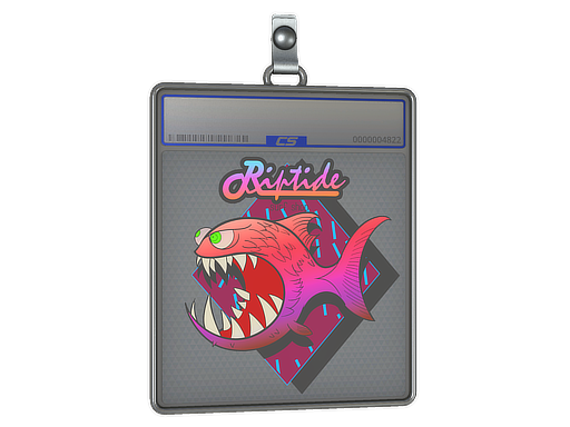 Pink Jaggyfish