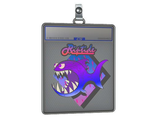 Purple Jaggyfish