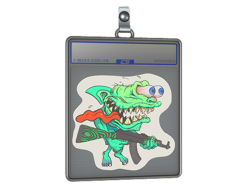 Green Shark Shooter