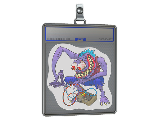 Purple Bombster