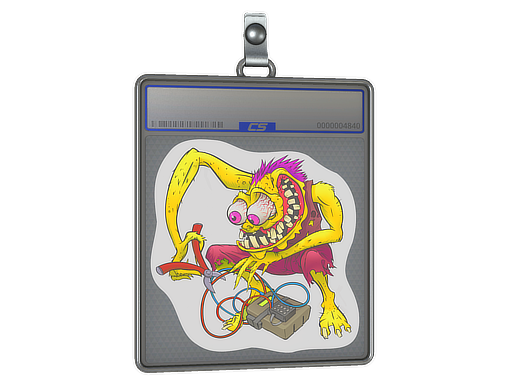 Yellow Bombster