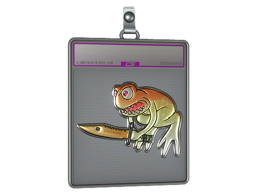 Lore Poison Frog (Foil)