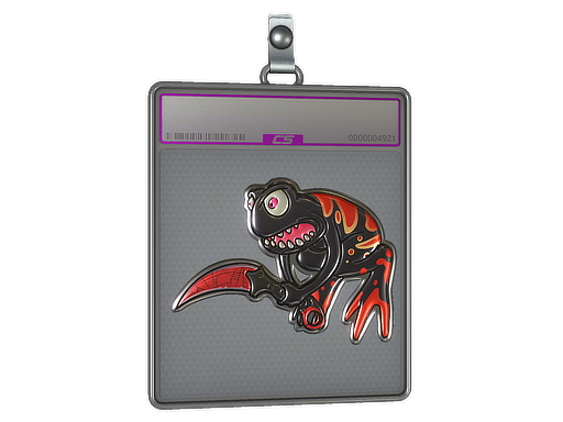 Crimson Web Poison Frog (Foil)