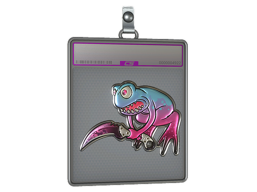 Doppler Poison Frog (Foil)