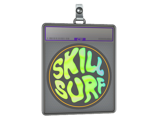 Ocean Sunset Skill Surf (Holo)