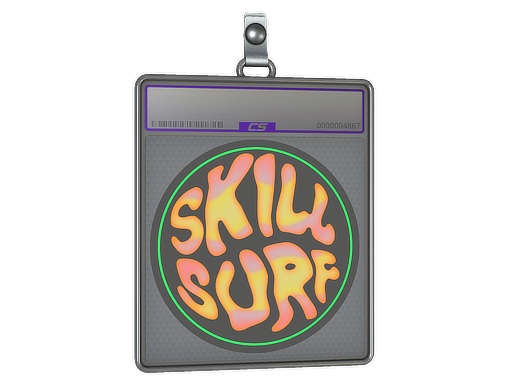Coral Skill Surf (Holo)