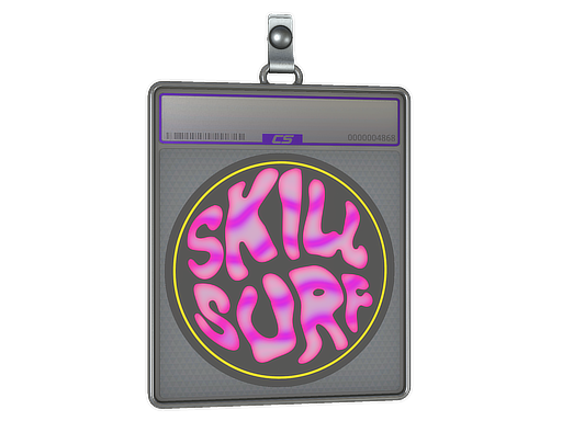 Bubble Gum Skill Surf (Holo)