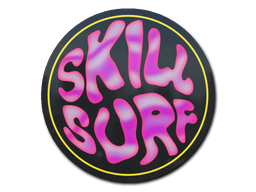 Bubble Gum Skill Surf (Holo)