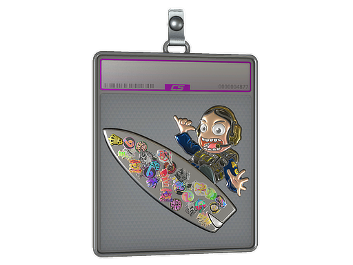 Sticker Bomb Surf Ava (Foil)