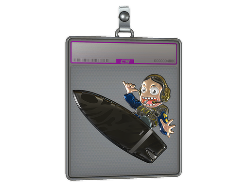Dark Water Surf Ava (Foil)
