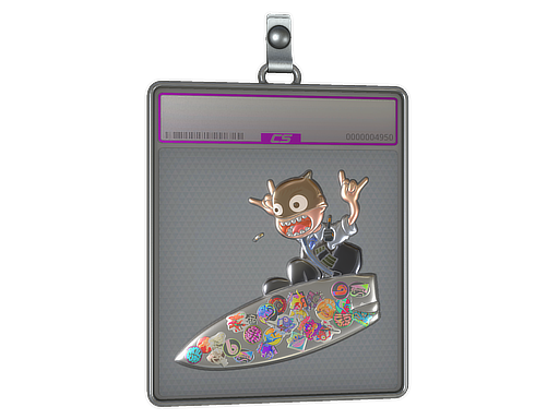Sticker Bomb Surf K (Foil)