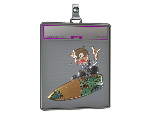 Fire Serpent Surf K (Foil)