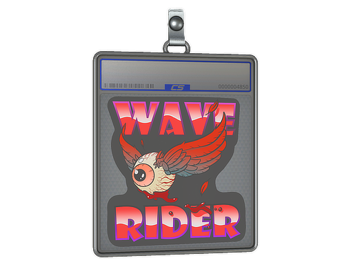 Blood Moon Wave Rider