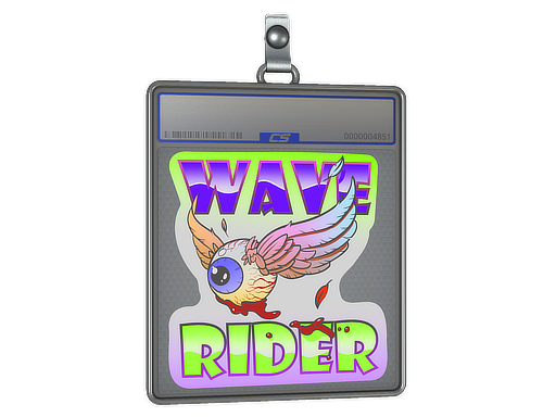 Toxic Wave Rider