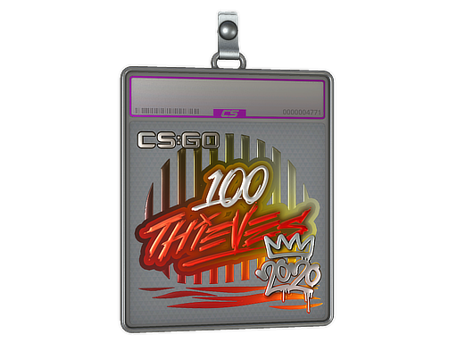 100 Thieves (Foil) | 2020 RMR