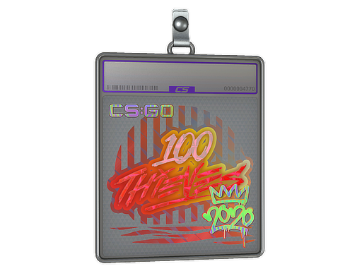 100 Thieves (Holo) | 2020 RMR