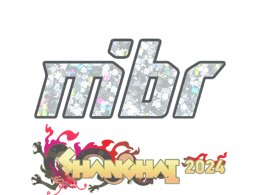 MIBR (Glitter)