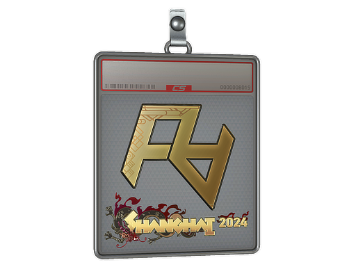 Rare Atom (Gold) | Shanghai 2024