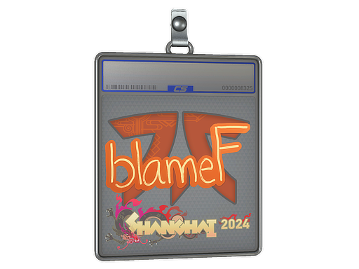 blameF | Shanghai 2024