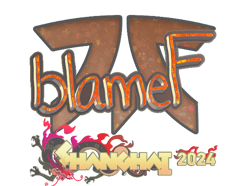 blameF (Glitter)