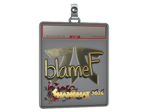 blameF (Gold) | Antwerp 2022