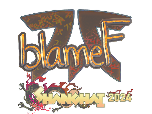 blameF (Holo)