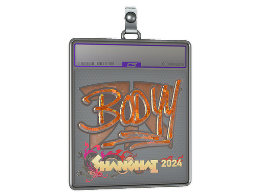 bodyy (Glitter) | Shanghai 2024