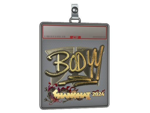 bodyy (Gold) | Austin 2025