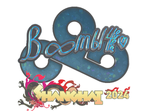 Boombl4 (Glitter)