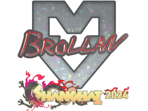Brollan (Glitter)