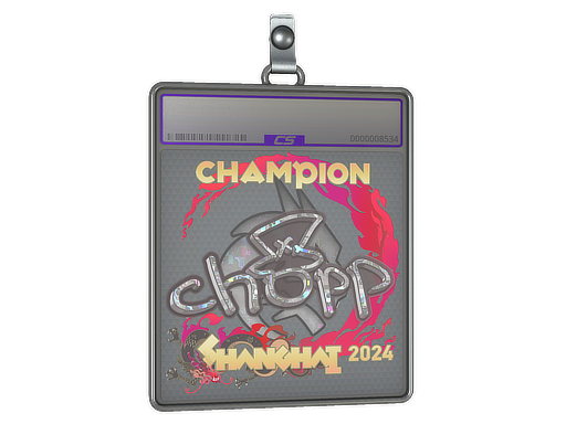 chopper (Glitter, Champion) | Shanghai 2024