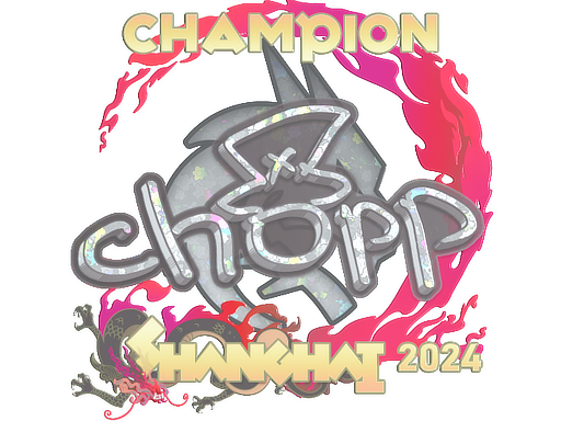 chopper (Glitter, Champion)