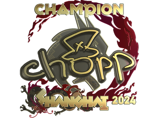 chopper (Gold, Champion)