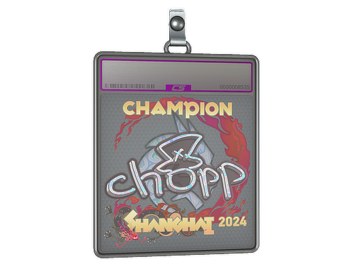 chopper (Holo, Champion) | Shanghai 2024