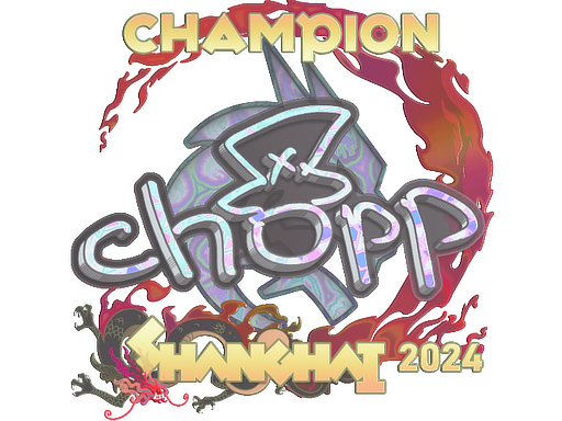 chopper (Holo, Champion)