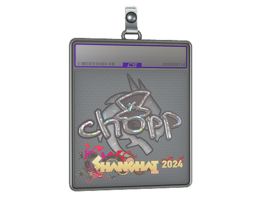 chopper (Glitter) | Antwerp 2022