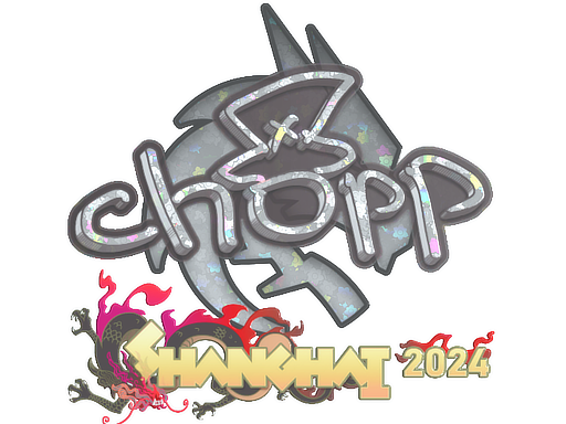 chopper (Glitter)