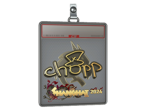 chopper (Gold) | Shanghai 2024