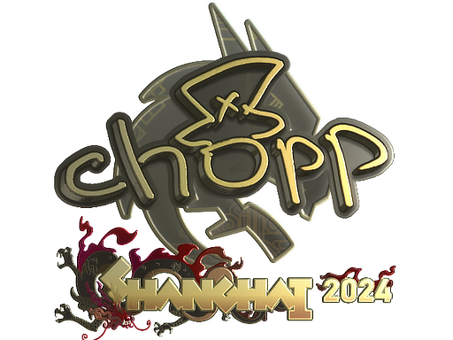 chopper (Gold)