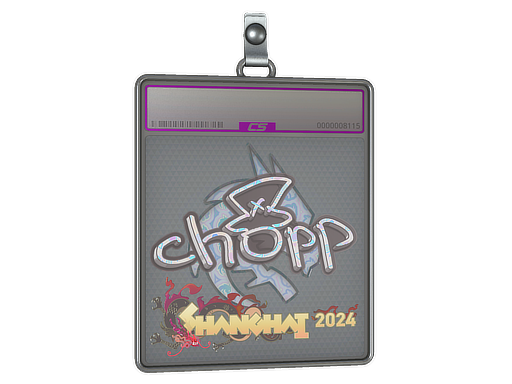 chopper (Holo) | Austin 2025