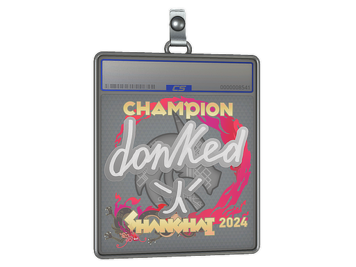 donk (Champion) | Shanghai 2024