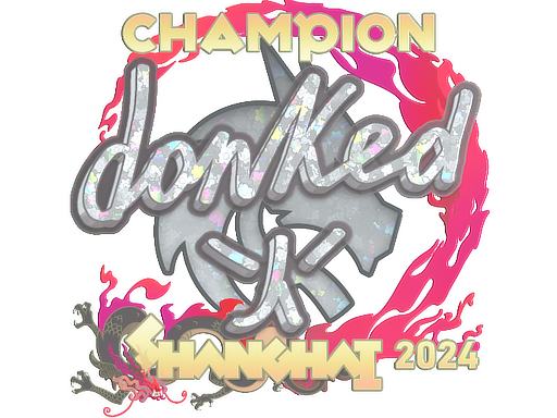 donk (Glitter, Champion)