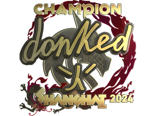 donk (Gold, Champion)