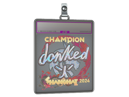 donk (Holo, Champion) | Shanghai 2024