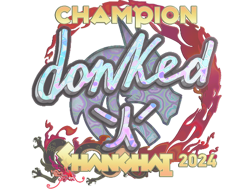 donk (Holo, Champion)