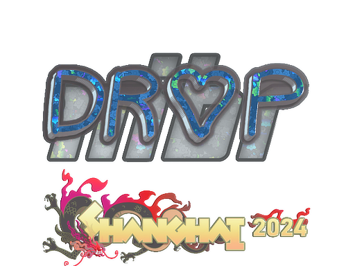 drop (Glitter)
