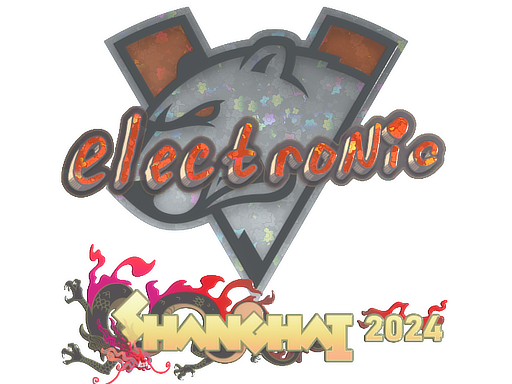 electronic (Glitter)