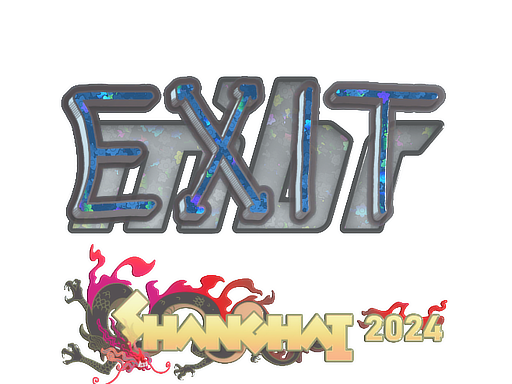 exit (Glitter)