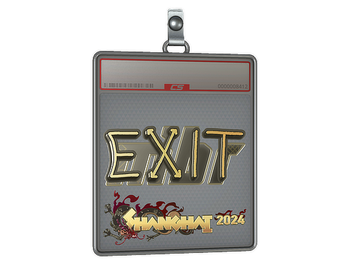 exit (Gold) | Shanghai 2024