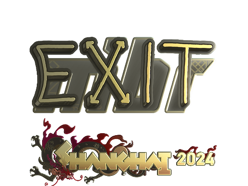 exit (Gold)